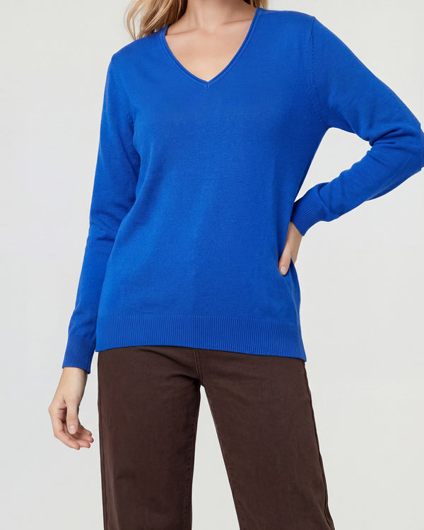 Sweater Mujer Federica Royal Lineatré