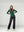 Sweater Mujer Josefa Slim Fit Cuello Alto Redondo Manga Ajustada Petroleo Lineatre