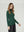 Sweater Mujer Josefa Slim Fit Cuello Alto Redondo Manga Ajustada Petroleo Lineatre
