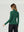 Sweater Mujer Josefa Slim Fit Cuello Alto Redondo Manga Ajustada Petroleo Lineatre