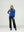 Sweater Mujer Josefa Slim Fit Cuello Alto Redondo Manga Ajustada Royal Lineatre