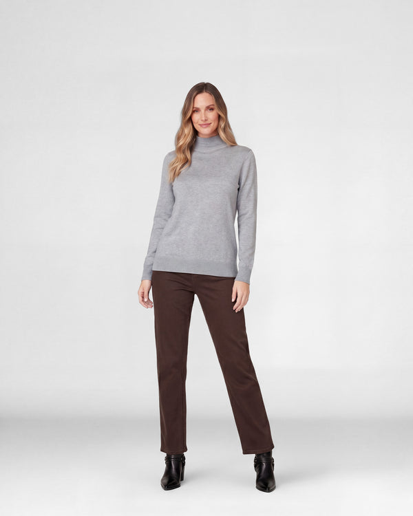Sweater Mujer Daniela Beige Lineatré