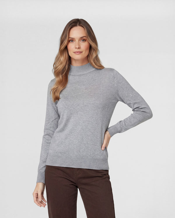 Sweater Mujer Daniela Beige Lineatré