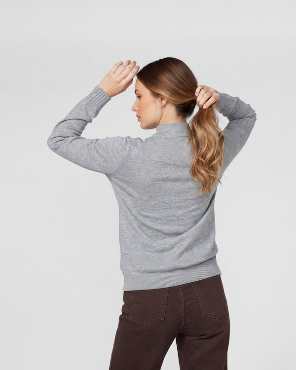 Sweater Mujer Daniela Beige Lineatré