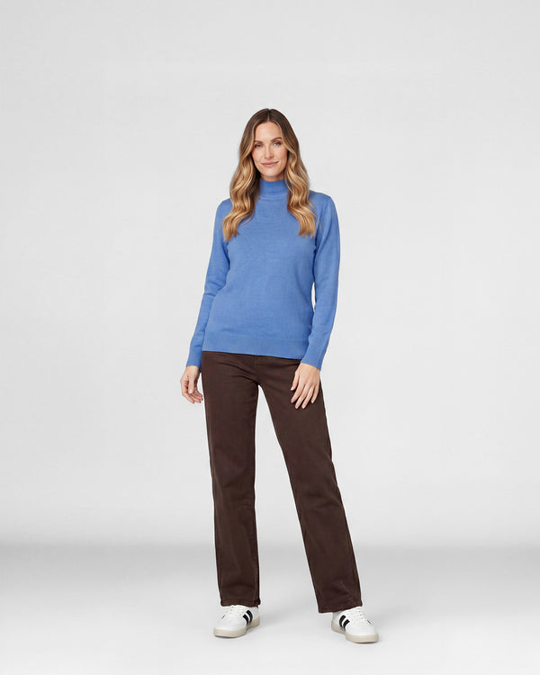 Sweater Mujer Fernanda Jeans Lineatré