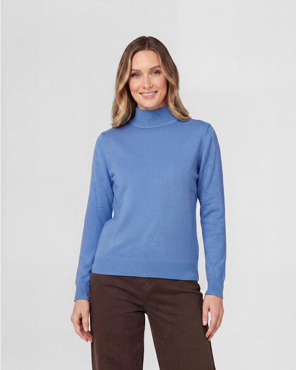 Sweater Mujer Fernanda Jeans Lineatré