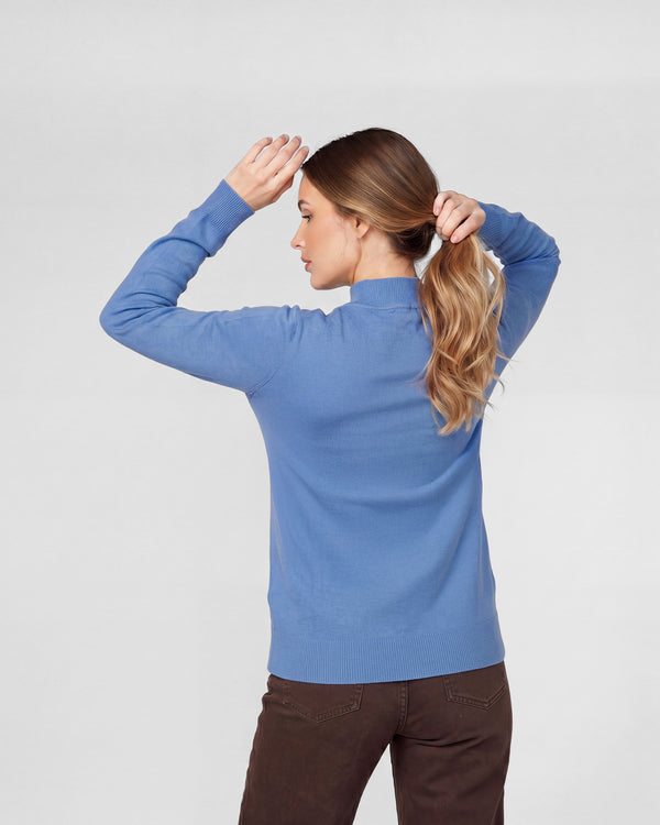 Sweater Mujer Fernanda Jeans Lineatré