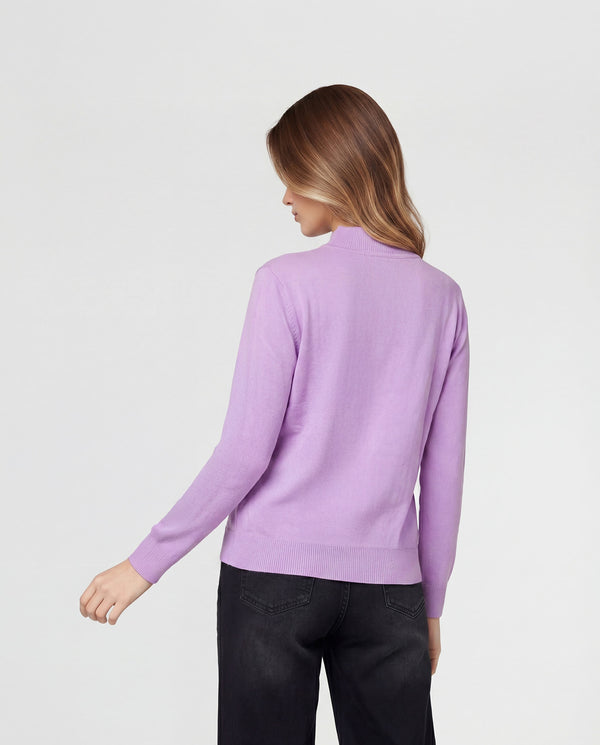 Sweater Mujer Valeria Rosado Lineatré