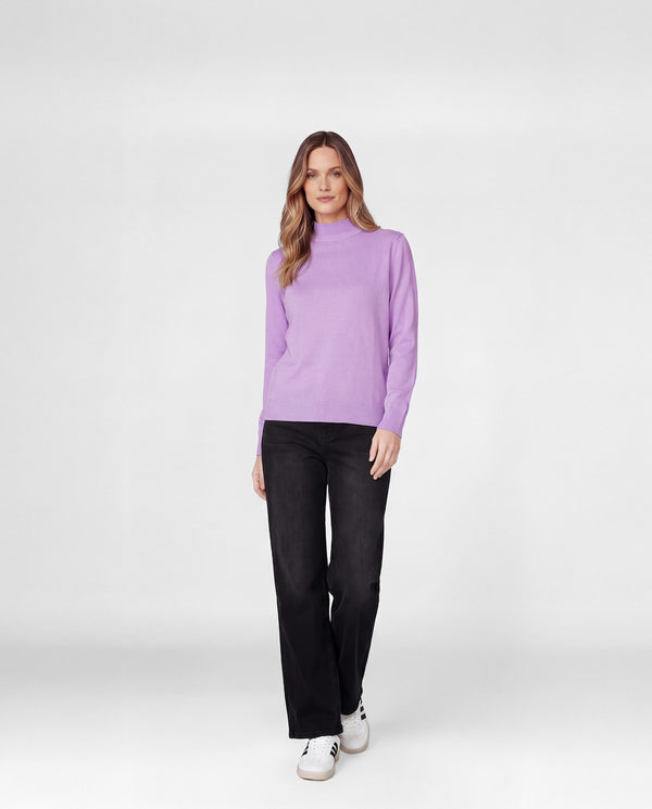 Sweater Mujer Valeria Rosado Lineatré
