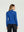 Sweater Mujer Magdalena Relaxed Fit Cuello Medio Alto Redondo Manga Caida Royal Lineatre