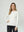 Sweater Mujer Giuliana Slim Fit Cuello Redondo Manga Caída Crudo Lineatre