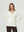 Sweater Mujer Ornella Relaxed Cuello En V Manga Caída Crudo Lineatre