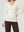 Sweater Mujer Ornella Relaxed Cuello En V Manga Caída Crudo Lineatre