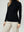 Sweater Mujer Teresa Relaxed Cuello Alto Redondo Manga Caída Negro Lineatre