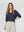 Sweater Mujer Constanza Chocolate Lineatré
