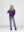 Sweater Mujer Serena Ciruela Lineatré