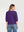 Sweater Mujer Serena Ciruela Lineatré