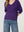 Sweater Mujer Serena Ciruela Lineatré