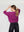 Sweater Mujer Lorenza Fucsia Lineatré