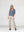 Sweater Mujer Carolina Gris Lineatré