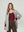 Cardigan Mujer Renata Relaxed Cuello Con Solapa Manga Acampanada Fango Lineatre