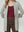 Cardigan Mujer Renata Relaxed Cuello Con Solapa Manga Acampanada Fango Lineatre