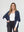 Cardigan Mujer Camila Chocolate Lineatré