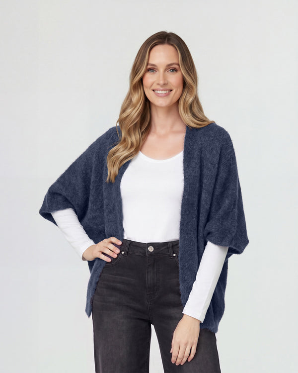 Cardigan Mujer Camila Chocolate Lineatré