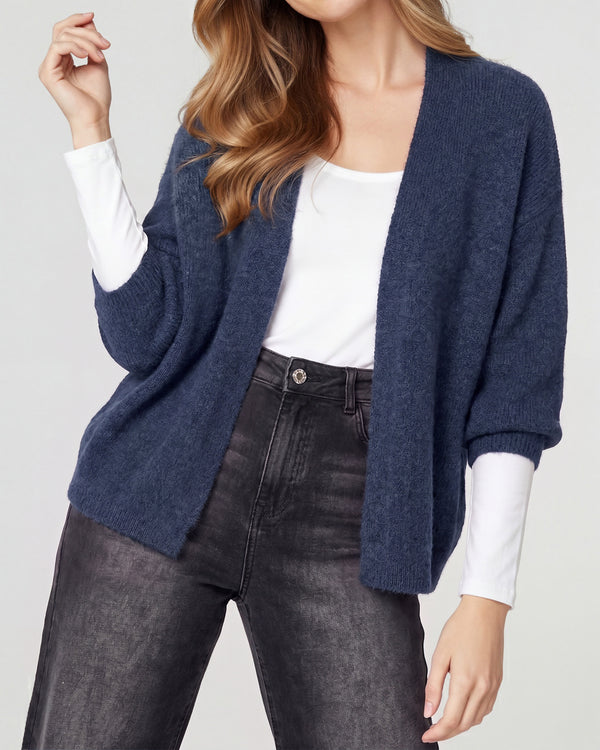 Cardigan Mujer Camila Chocolate Lineatré