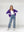 Cardigan Mujer Elisa Ciruela Lineatré