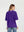 Cardigan Mujer Elisa Ciruela Lineatré