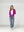 Cardigan Mujer Juliana Fucsia Lineatré