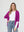 Cardigan Mujer Juliana Fucsia Lineatré