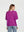 Cardigan Mujer Juliana Fucsia Lineatré
