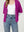 Cardigan Mujer Juliana Fucsia Lineatré