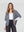 Cardigan Mujer Beatriz Gris Lineatré