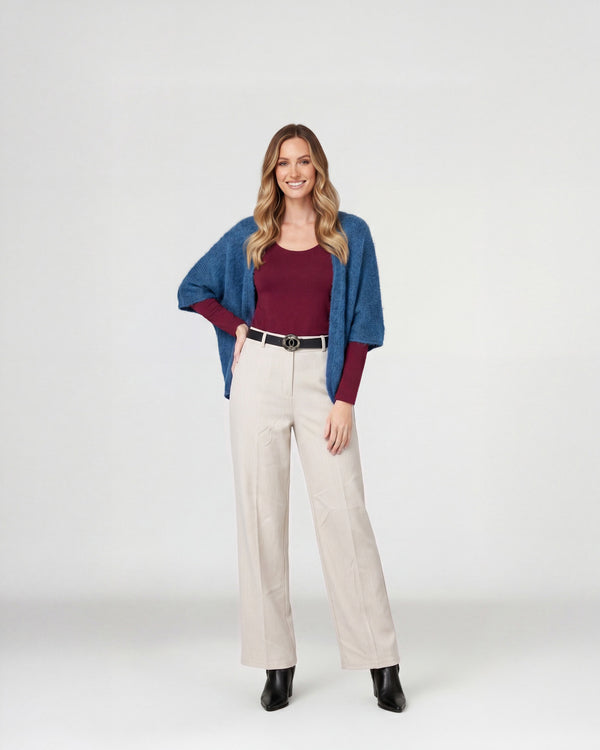 Cardigan Mujer Fiorella Jeans Lineatré