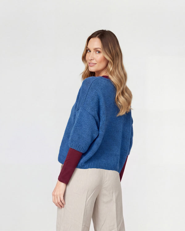 Cardigan Mujer Fiorella Jeans Lineatré