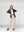 Cardigan Mujer Olivia Chocolate Lineatré