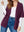 Cardigan Mujer Bianca Ciruela Lineatré