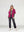 Cardigan Mujer Renata Fucsia Lineatré