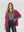 Cardigan Mujer Renata Fucsia Lineatré