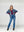 Cardigan Mujer Amanda Gris Lineatré