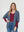 Cardigan Mujer Amanda Gris Lineatré