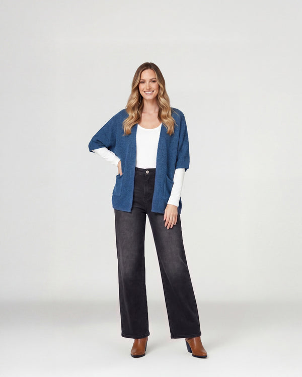 Cardigan Mujer Elena Jeans Lineatré