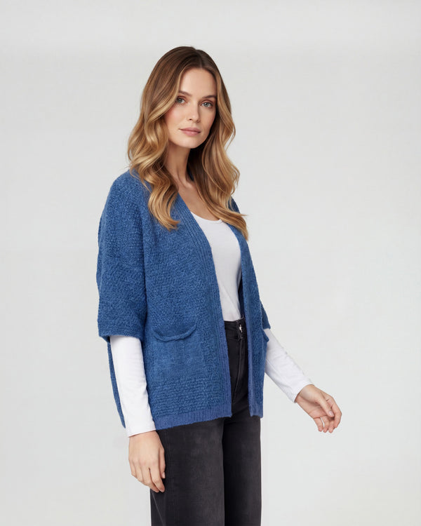 Cardigan Mujer Elena Jeans Lineatré