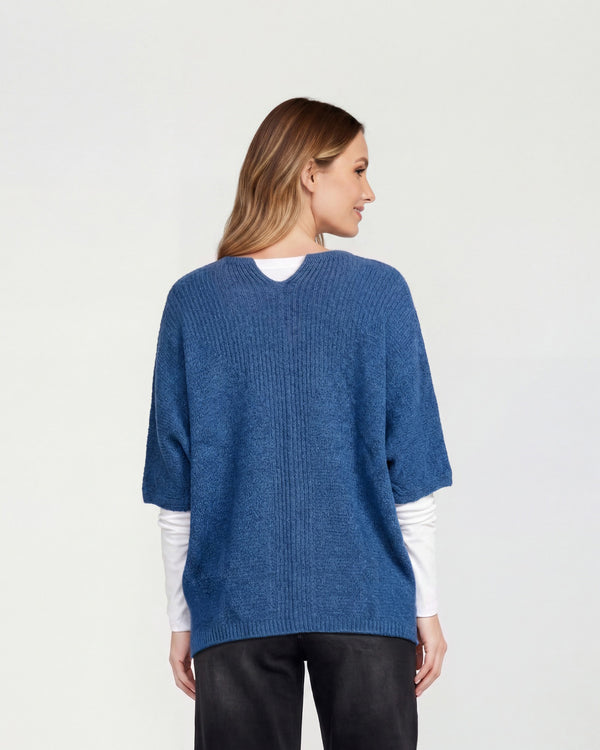 Cardigan Mujer Elena Jeans Lineatré