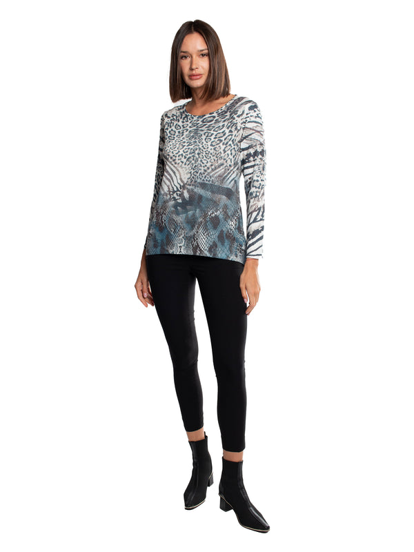 Sweater gris lineatre