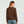 Sweater Mujer Josefina Regular Cuello Redondo Manga Suelta Chocolate Lineatre