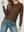Sweater Mujer Josefina Regular Cuello Redondo Manga Suelta Chocolate Lineatre
